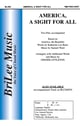 America, A Sight for All Two-Part choral sheet music cover